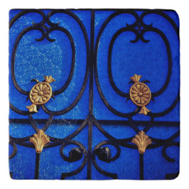 Blue Gate Töpfeuntersetzer
