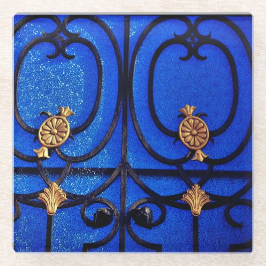 Blue Gate Untersetzer (Vorderseite)