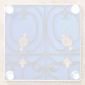 Blue Gate Untersetzer (Rückseite)