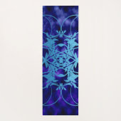 Blue Gate Yoga Mat Yogamatte (Rückseite)