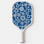 Blue Gears Pickleball Schläger (Rückseite)