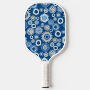 Blue Gears Pickleball Schläger
