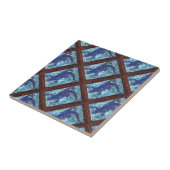 Blue Gecko Tile Fliese (Seite)