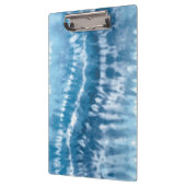 Blue Gefärbte Krawatte Clipboard Klemmbrett (Links)