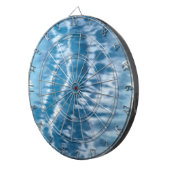 Blue Gefärbte Krawatte Dart Board Dartscheibe (Vorderseite rechts)
