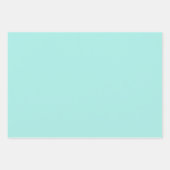 Blue Gefärbte Krawatte Mandala Patter Packpapier B Geschenkpapier Set (Vorderseite 3)