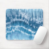 Blue Gefärbte Krawatte Mouse Pad Mousepad (Mit Mouse)