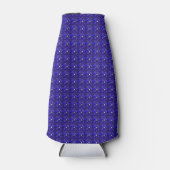 Blue Gem Art Structure Flaschenkühler (Vorderseite)