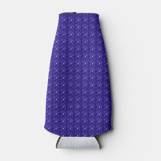 Blue Gem Art Structure Flaschenkühler (Vorderseite)