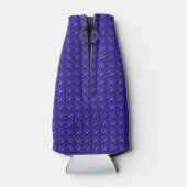 Blue Gem Art Structure Flaschenkühler (Rückseite)