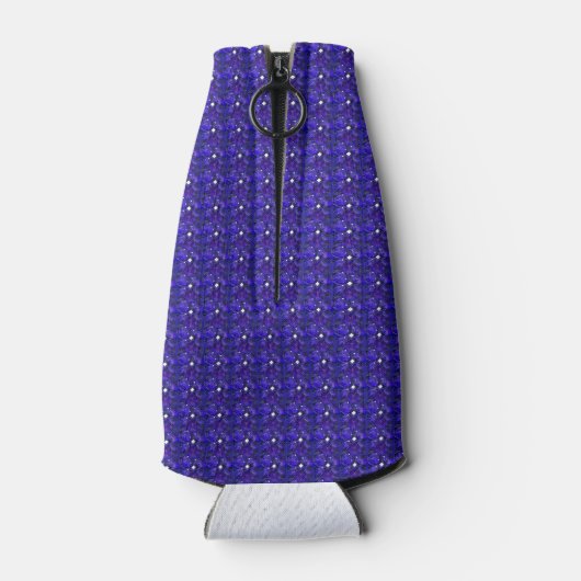 Blue Gem Art Structure Flaschenkühler (Rückseite)