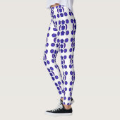 Blue Gem Art Structure Leggings (Links)