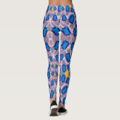 BLUE GEMS LEGGINGS (Rückseite)