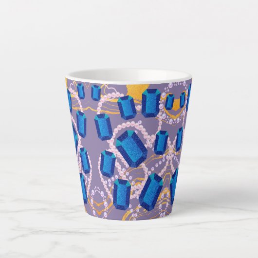 BLUE GEMS MILCHTASSE (Vorderseite)