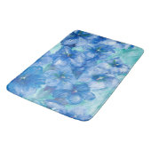 Blue Gentian Mountain Wildblume Scent Badematte (Schrägansicht)