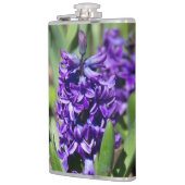 Blue Geocinth im Frühjahr Flachmann (Links)