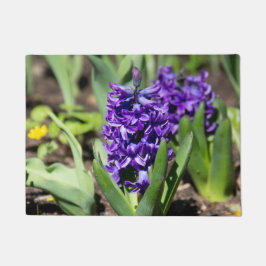 Blue Geocinth im Frühjahr Fußmatte