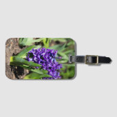 Blue Geocinth im Frühjahr Gepäckanhänger (Vorderseite (Horizontal))