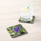 Blue Geocinth im Frühjahr Getränkeuntersetzer (Rechte Seite)