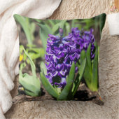 Blue Geocinth im Frühjahr Kissen (Decke)