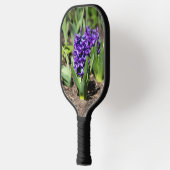 Blue Geocinth im Frühjahr Pickleball Schläger (Links)