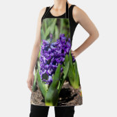 Blue Geocinth im Frühjahr Schürze (InSitu)