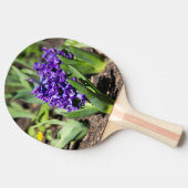 Blue Geocinth im Frühjahr Tischtennis Schläger (Seitenansicht)