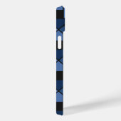 Blue Geometric Gift Phone / iPad Gehäuse Case-Mate iPhone Hülle (Rückseite / Rechts)