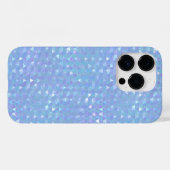 Blue Geometric Handy Case (Rückseite (Horizontal))