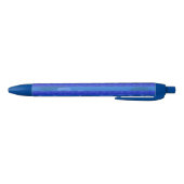 Blue Geometric Kugelschreiber (Unterseite)