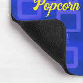 Blue Geometric Mousepad (Ecke)