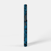 Blue Geometric Polygons Galaxy S22 Hüllen Samsung Galaxy Hülle (Rechte Seite)