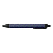 Blue Geometric Shuffle Pen Kugelschreiber (Unterseite)