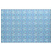 Blue Geometric Stoff (Fat Quarter (45,7 x 55,9 cm))