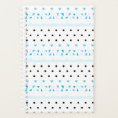 Blue Geometrics Planer (Vorderseite)