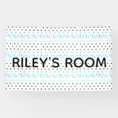 Blue Geometrie Banner (Horizontal)