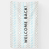 Blue Geometrie Banner (Vertikal)