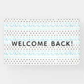 Blue Geometrie Banner (Horizontal)