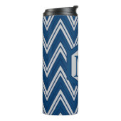 Blue Geometry Collection Thermosbecher (Nach links gedreht)