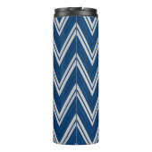 Blue Geometry Collection Thermosbecher (Rückseite)