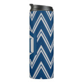 Blue Geometry Collection Thermosbecher (Nach rechts gedreht)