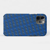 Blue George Name, Case-Mate iPhone Hülle (Rückseite (Horizontal))