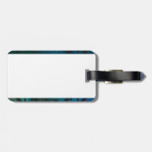 blue gepäckanhänger (Rückseite horizontal)
