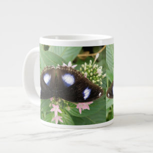 Blue Gepunktet Butterfly Tasse