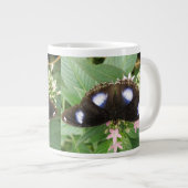 Blue Gepunktet Butterfly Tasse (Vorderseite Rechts)