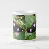 Blue Gepunktet Butterfly Tasse (Vorderseite)