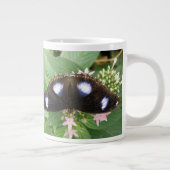 Blue Gepunktet Butterfly Tasse (Rechts)