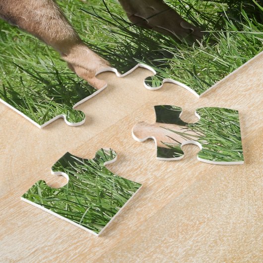 Blue German Shepherd Duo Puzzle (Seite)