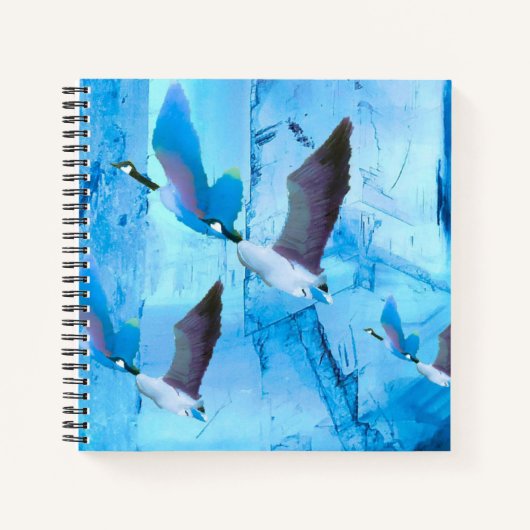 Blue Ges Notebooks Notizblock (Vorderseite)