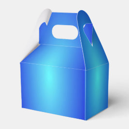 Blue Geschenkschachtel